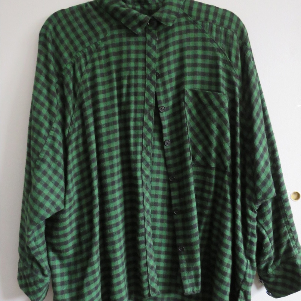 Selling Flannel. BCBG